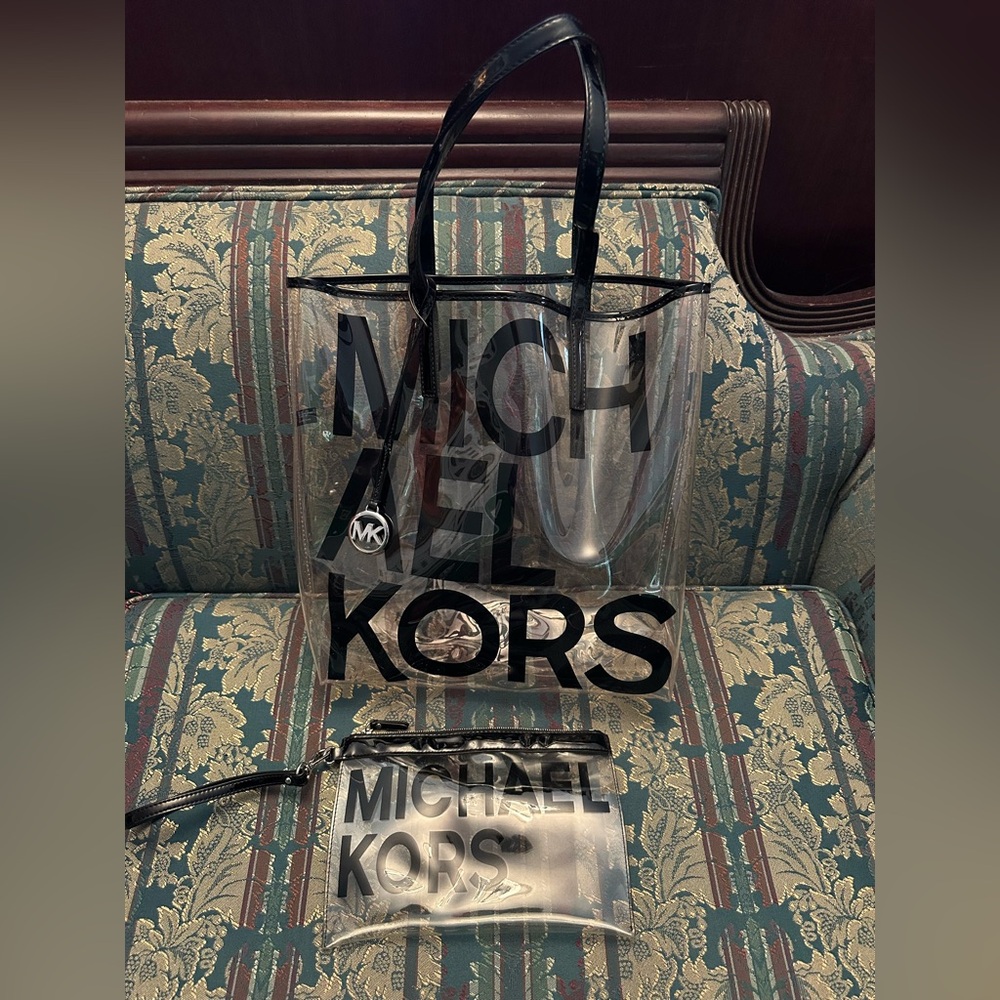 Michael Kors PVC Tote